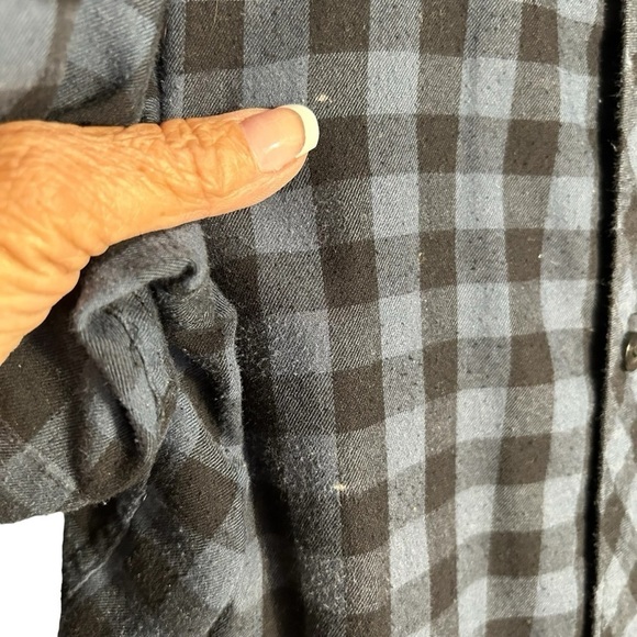 Fox Racing Short Sleeve Plaid Button Down Shirt XXL - Picture 7 of 11